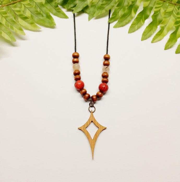 Red Jasper Polaris Necklace