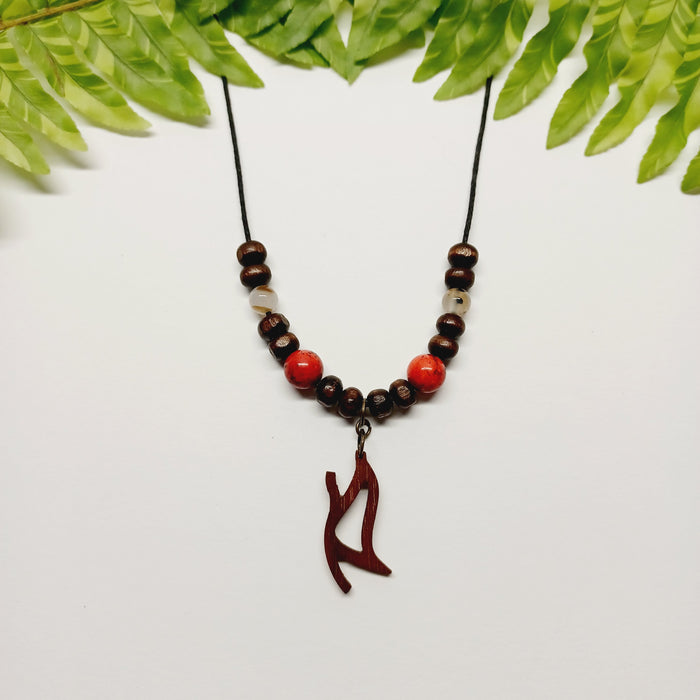 Red Jasper River Necklace