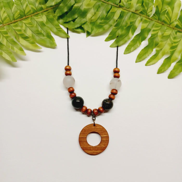 Summer Halo Necklace