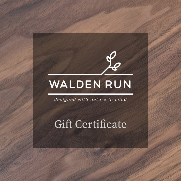 Walden Run $20 Gift Certificate